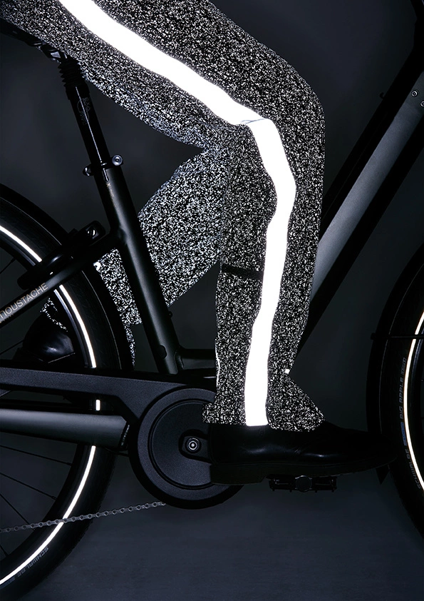 Basil Skane Regnbukser HiVis Dame 10 Basil Skane Regnbukser HiVis Dame - Billede 10