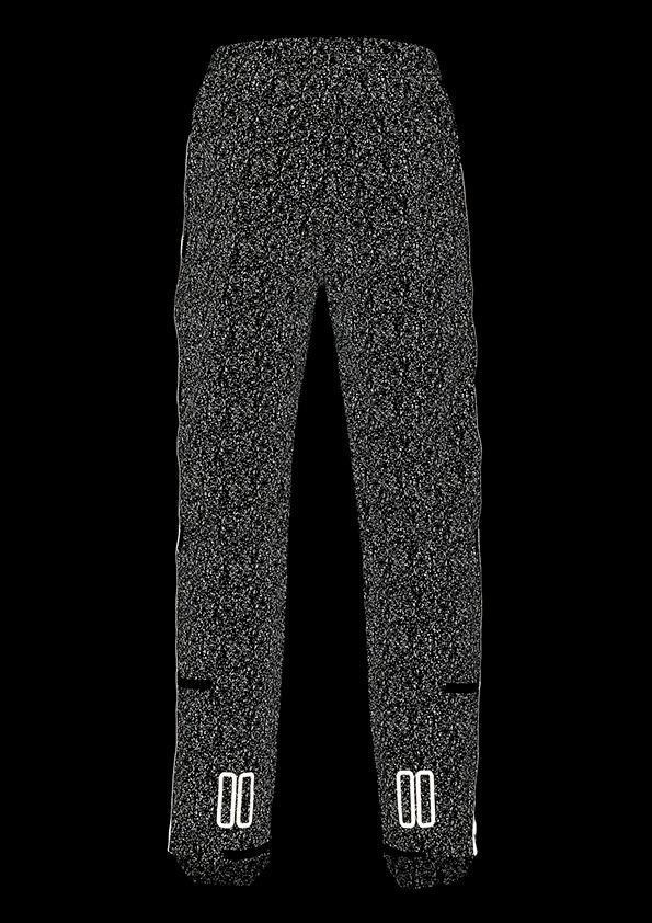 Basil Skane Regnbukser HiVis Herre 4 Basil Skane Regnbukser HiVis Herre - Billede 4