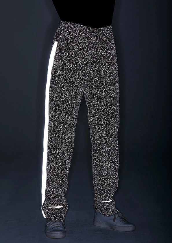 Basil Skane Regnbukser HiVis Herre 7 Basil Skane Regnbukser HiVis Herre - Billede 7