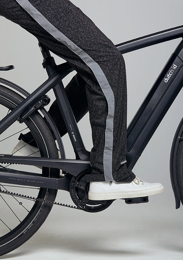 Basil Skane Regnbukser HiVis Herre 9 Basil Skane Regnbukser HiVis Herre - Billede 9