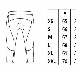 Force Knickers Med Indlæg 2017-model -Cykeltøj til kvinder Salg Bukser 04