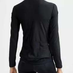 Craft Adv Essence Langærmet Cykeltrøje Til Kvinder Sort 5 Craft Adv Essence Langærmet Cykeltrøje Til Kvinder Sort -Cykeltøj til kvinder Salg Craft Adv Essence Langaermet cykeltroe 1630998343 02