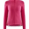 Craft Adv Essence Langærmet Cykeltrøje Til Kvinder Pink 5 Craft Adv Essence Langærmet Cykeltrøje Til Kvinder Pink -Cykeltøj til kvinder Salg Craft Adv Essence Langaermet cykeltroe 1630999489