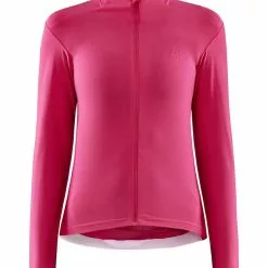 Craft Adv Essence Langærmet Cykeltrøje Til Kvinder Pink