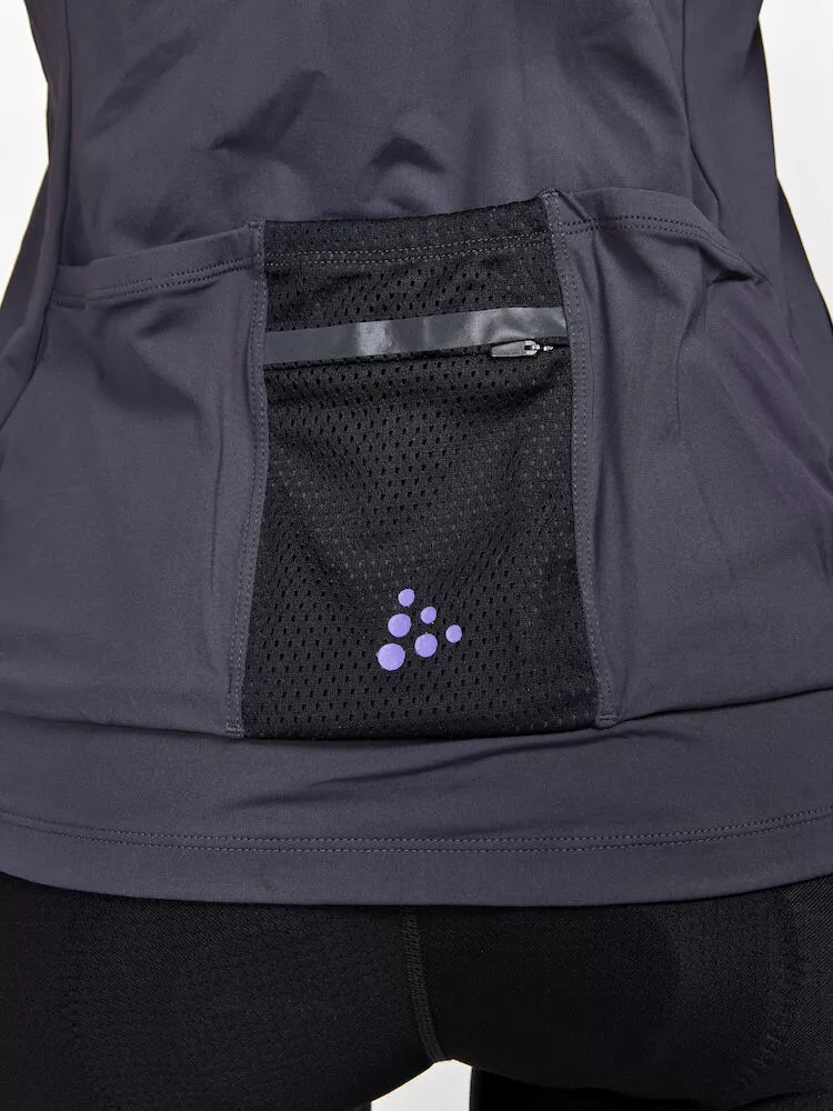 Craft Adv Offroad Cykeltrøje Til Kvinder Sort/Grå 5 Craft Adv Offroad Cykeltrøje Til Kvinder Sort/Grå - Billede 5