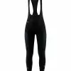 Craft Advanced SubZero Lumen Bibtights Sort Til Kvinder -Cykeltøj til kvinder Salg Craft Advanced SubZero Lumen Bibtigh 1631623128
