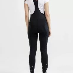 Craft Advanced SubZero Lumen Bibtights Sort Til Kvinder -Cykeltøj til kvinder Salg Craft Advanced SubZero Lumen Bibtigh 1631623128 02