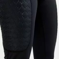 Craft Advanced SubZero Lumen Bibtights Sort Til Kvinder -Cykeltøj til kvinder Salg Craft Advanced SubZero Lumen Bibtigh 1631623128 04