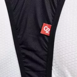 Craft Advanced SubZero Lumen Bibtights Sort Til Kvinder -Cykeltøj til kvinder Salg Craft Advanced SubZero Lumen Bibtigh 1631623128 06