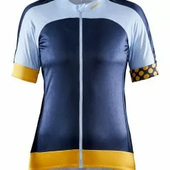 Craft Block Jersey Women Blaze/Glas
