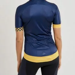 Craft Block Jersey Women Blaze/Glas -Cykeltøj til kvinder Salg Craft Block Jersey Women BlazeGlas 1582809625 02