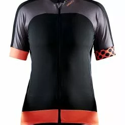 Craft Block Jersey Women Sort/Orange