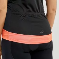 Craft Block Jersey Women Sort/Orange -Cykeltøj til kvinder Salg Craft Block Jersey Women SortOrange 1582810977 06