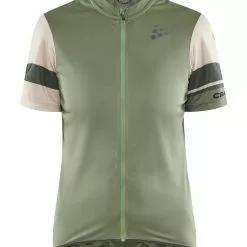 Craft Core Endur Logo Cykeltrøje Til Kvinder Grøn