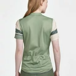 Craft Core Endur Logo Cykeltrøje Til Kvinder Grøn 8 Craft Core Endur Logo Cykeltrøje Til Kvinder Grøn -Cykeltøj til kvinder Salg Craft Core Endur Logo Cykeltroeje til 1678960364 02