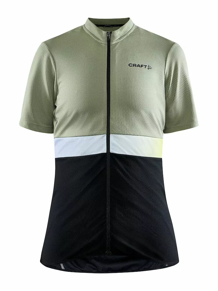 Craft Core Endur Trøje Til Kvinder Grøn/Sort