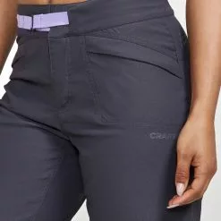 Craft Core Offroad XT Cykelshorts Til Kvinder Grå/Sort -Cykeltøj til kvinder Salg Craft Core Offroad XT Cykelshorts Ti 1678965294 02