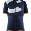 Craft Endur Logo Jersey Til Kvinder Blå/Orange -Cykeltøj til kvinder Salg Craft Endur Logo Jersey Til Kvinder 1613557433