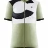 Craft Endur Logo Jersey Til Kvinder Grøn/Hvid -Cykeltøj til kvinder Salg Craft Endur Logo Jersey Til Kvinder 1613557947