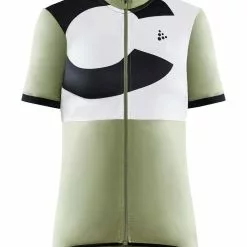 Craft Endur Logo Jersey Til Kvinder Grøn/Hvid