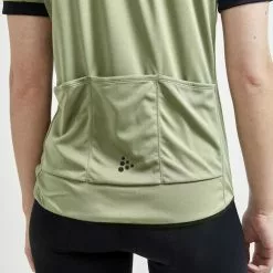 Craft Endur Logo Jersey Til Kvinder Grøn/Hvid -Cykeltøj til kvinder Salg Craft Endur Logo Jersey Til Kvinder 1613557947 03