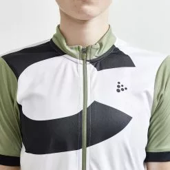 Craft Endur Logo Jersey Til Kvinder Grøn/Hvid -Cykeltøj til kvinder Salg Craft Endur Logo Jersey Til Kvinder 1613557947 04