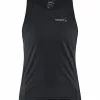Craft Endur Singlet Women Sort -Cykeltøj til kvinder Salg Craft Endur Singlet Women Sort 1658312157