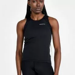 Craft Endur Singlet Women Sort 7 Craft Endur Singlet Women Sort -Cykeltøj til kvinder Salg Craft Endur Singlet Women Sort 1658312157 01
