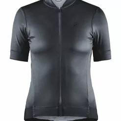 Craft Essence Jersey Dame Fame Sort/Grå