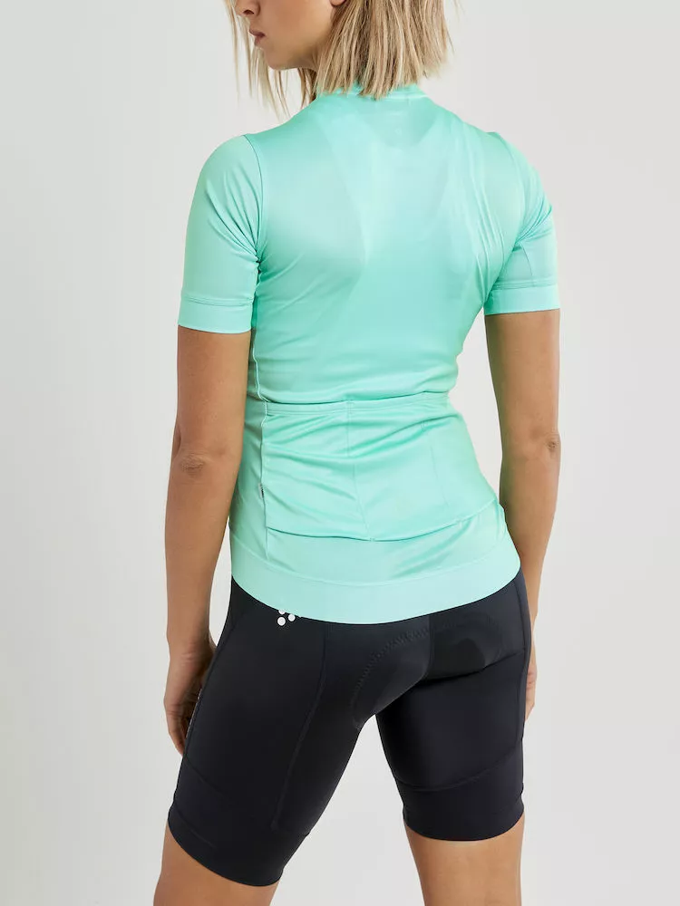Craft Essence Jersey Dame Fame Türkis 3 Craft Essence Jersey Dame Fame Türkis - Billede 3
