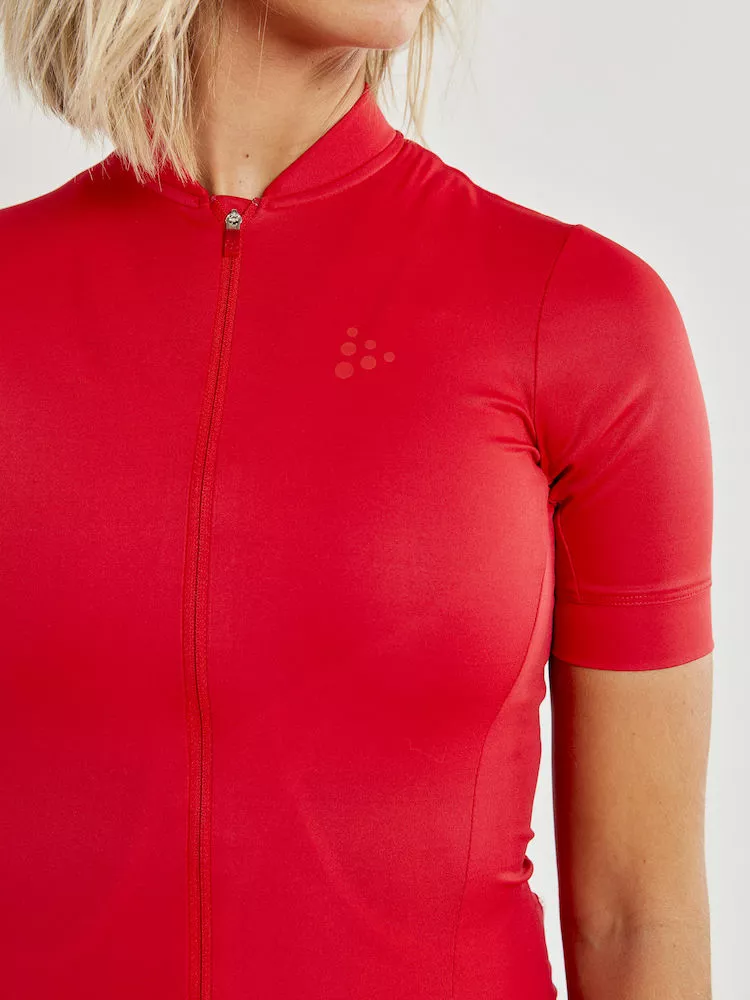 Craft Essence Jersey Dame Rød 4 Craft Essence Jersey Dame Rød - Billede 4