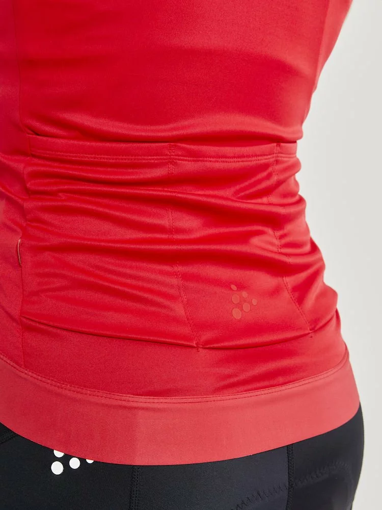 Craft Essence Jersey Dame Rød 5 Craft Essence Jersey Dame Rød - Billede 5