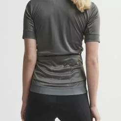 Craft Essence Jersey Dame Armygrøn 7 Craft Essence Jersey Dame Armygrøn -Cykeltøj til kvinder Salg Craft Essence Jersey Dame Sort 1550828592 02