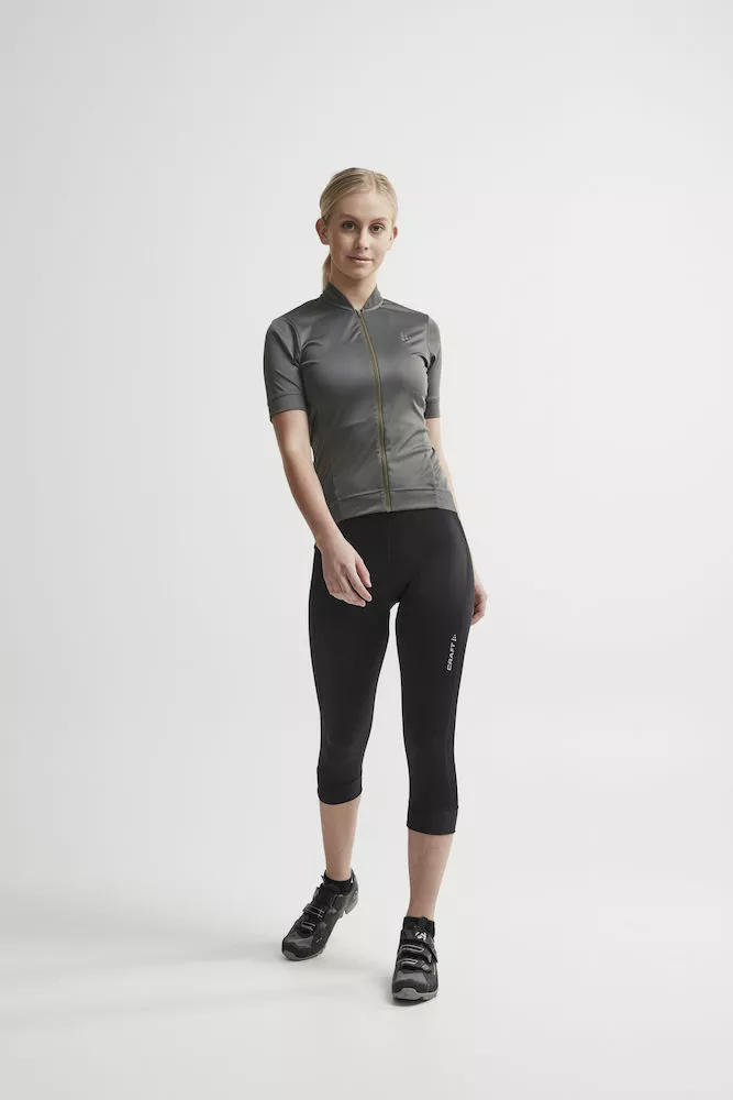 Craft Essence Jersey Dame Armygrøn 5 Craft Essence Jersey Dame Armygrøn - Billede 5