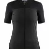 Craft Hale Glow Jersey Dame Sort -Cykeltøj til kvinder Salg Craft Hale Glow Jersey Dame Sort 1550737708