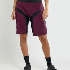 Craft Hale XT Cykelshorts Dame Rød -Cykeltøj til kvinder Salg Craft Hale XT Cykelshorts Dame Roed 1585314017 04