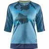 Craft Hale XT Jersey Blå -Cykeltøj til kvinder Salg Craft Hale XT Jersey Blaa 1585150106