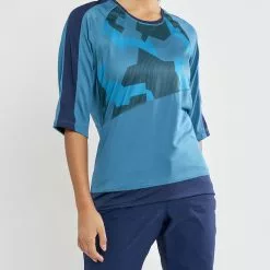 Craft Hale XT Jersey Blå -Cykeltøj til kvinder Salg Craft Hale XT Jersey Blaa 1585150106 01
