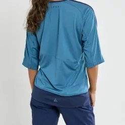 Craft Hale XT Jersey Blå -Cykeltøj til kvinder Salg Craft Hale XT Jersey Blaa 1585150106 02