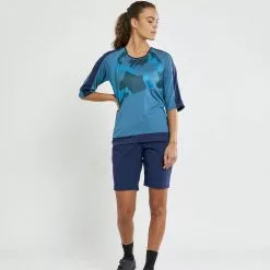 Craft Hale XT Jersey Blå -Cykeltøj til kvinder Salg Craft Hale XT Jersey Blaa 1585150106 04