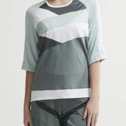 Forside -Cykeltøj til kvinder Salg Craft Hale XT Jersey Graahvid 1550583805 01