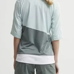 Craft Hale XT Jersey Grå/hvid -Cykeltøj til kvinder Salg Craft Hale XT Jersey Graahvid 1550583805 02