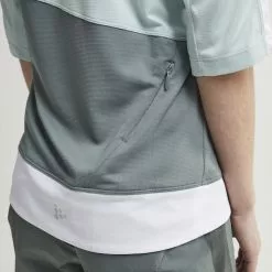 Craft Hale XT Jersey Grå/hvid -Cykeltøj til kvinder Salg Craft Hale XT Jersey Graahvid 1550583805 03