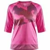 Craft Hale XT Jersey Pink -Cykeltøj til kvinder Salg Craft Hale XT Jersey Pink 1585150398