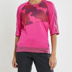 Craft Hale XT Jersey Pink -Cykeltøj til kvinder Salg Craft Hale XT Jersey Pink 1585150398 01