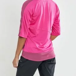 Craft Hale XT Jersey Pink -Cykeltøj til kvinder Salg Craft Hale XT Jersey Pink 1585150398 02