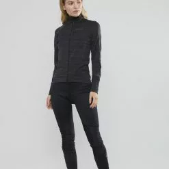 Craft Ideal Thermal Jersey Til Kvinder Sort -Cykeltøj til kvinder Salg Craft Ideal Thermal Jersey til Kvind 1568195735 06