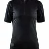 Craft Offroad Kortærmet Trøje Sort Til Kvinder -Cykeltøj til kvinder Salg Craft Offroad Kortaermet Troeje Sort T 1648808598