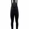 Craft Pro Bike SubZ Wind Bibtights Sort -Cykeltøj til kvinder Salg Craft Pro Bike SubZ Wind Bibtights S 1634820412