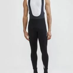 Craft Pro Thermal Bibtights Med Seler Og Indlæg Sort -Cykeltøj til kvinder Salg Craft Pro Thermal Bibtights Med Sele 1598439668 01